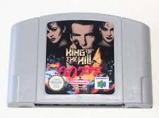 Usado, *Versão PAL* 007 Golden Eye King of The Hill jogo inglês para N64 Goldeneye comprar usado  Enviando para Brazil