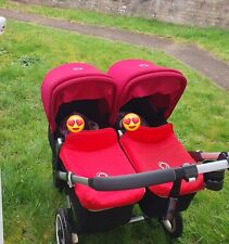 Red bugaboo donkey for sale  ABERGAVENNY