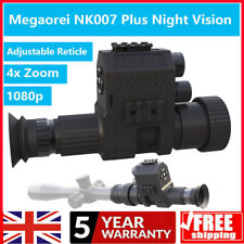 Megaorei NK007 Plus 1080P HD acessório monocular visão noturna mira telescópica câmera de caça, usado comprar usado  Enviando para Brazil
