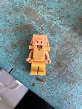 Minifigura Lego Piglin 21168 patas de oro perla Minecraft segunda mano  Embacar hacia Argentina