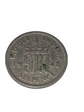 1948 sixpence for sale  WREXHAM