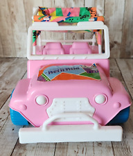 Usado, 1990 Barbie Wet 'N' Wild Pink Jeep Beach Buggy carro veículo comprar usado  Enviando para Brazil