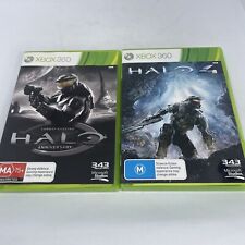 Halo (com Manual)/Halo 4 (sem Manual) - Xbox 360 - Arranhões leves (veja fotos) comprar usado  Enviando para Brazil