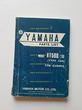 Yamaha 500 1u6 usato  Vimodrone