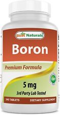 Best naturals boron for sale  Shipping to Ireland