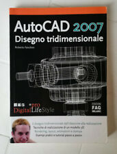 Autocad 2007. disegno usato  Italia