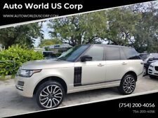 2014 land rover for sale  Fort Lauderdale