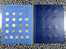 (1910-1964) Lote álbum monedas Whitman de 3 peniques mayormente completado de Australia #DS199 segunda mano  Embacar hacia Argentina