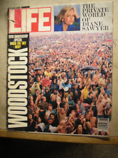 Life magazine woodstock for sale  Santa Clara