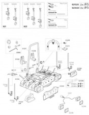 Thule Euroway G2 921 923 Towbar Mount Multi-Listing Version 3 2014 Onwards  for sale  Shipping to South Africa