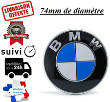Logo BMW 74mm COFFRE Emblème E46 E90 E36 INSIGNE BADGE EMBLEME, occasion d'occasion  Lillers