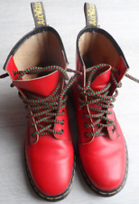 dr martens cherry red for sale  PLYMOUTH