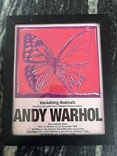 Andy warhol buttery for sale  READING