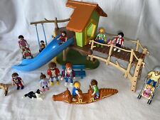 Playmobil parc jeux d'occasion  Gelles