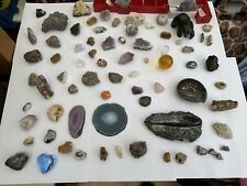 Mixed rocks minerals for sale  LINCOLN