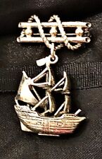 Tall ship brooch for sale  Vallejo
