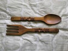Giant wooden fork for sale  BASINGSTOKE