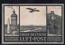 Reich ffizielle flugpostkarte gebraucht kaufen  Neu-Ulm-Ludwigsfeld