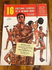Joe weider exciting for sale  Saint Rose