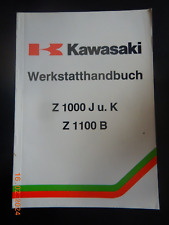 Werkstatthandbuch kawasaki z10 gebraucht kaufen  Mittelfeld