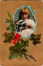 Postcard christmas day for sale  Oconto