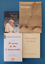 Set libri papa usato  Cagliari