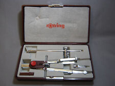 Vintage rotring compass for sale  UK