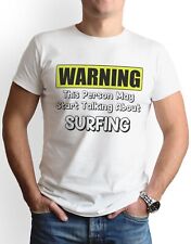 Surfing funny shirt for sale  ENFIELD