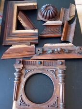 Antique wood clock for sale  NARBERTH