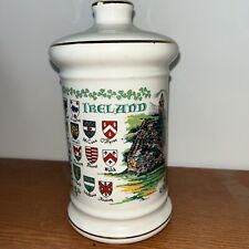 1978 Sons of Erin II Old Commonwealth Porcelain Decanter - J.P. Vanwinkle, used for sale  Shipping to South Africa