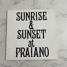 Nascer e pôr do sol em Praiano por Sol Lewitt 1980 Rizzoli INT. & Múltiplos comprar usado  Enviando para Brazil