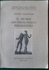 1956 museo archeologico usato  Marino