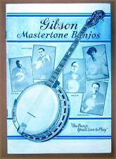 Reprint 1926 gibson for sale  Shipping to Canada