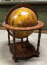 Old wooden globe for sale  Arlington