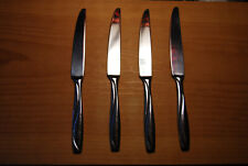 Usado, 4 facas de jantar Oneida GROOVE 9-1/2" aço inoxidável Indonésia comprar usado  Enviando para Brazil