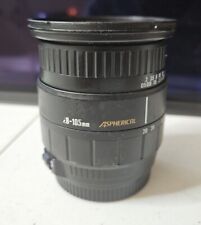 Used, Sigma 28-105 mm 1:2.8-4 Aspherical Zoom Lens for Canon EOS AF mount full frame for sale  Shipping to South Africa