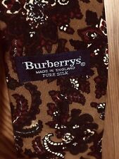 Krawatte burberry paisley gebraucht kaufen  Bad Tölz