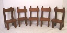 Vtg wood chairs for sale  Hebron
