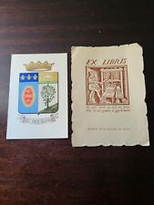 Libris anciens lot d'occasion  Châtellerault