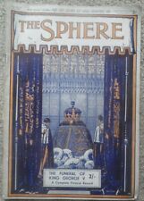 1936 sphere magazine for sale  GAINSBOROUGH