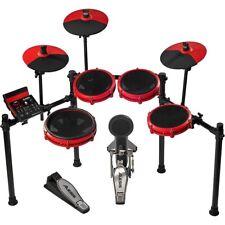 Conjunto de bateria eletrônica 8 peças com Bluetooth e sons BFD vermelho comprar usado  Enviando para Brazil