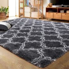 Fluffy rugs large for sale  UK