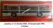 Autobus berliet phl d'occasion  Grasse