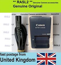 Genuine canon charger for sale  ACCRINGTON