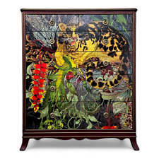 Professionally Upcycled Vintage Chest of Drawers with Luxury Timorous Beasties for sale  Shipping to South Africa