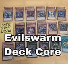 Evilswarm deck core for sale  Wheaton