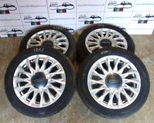 Fiat 500 alloy for sale  Shipping to Ireland