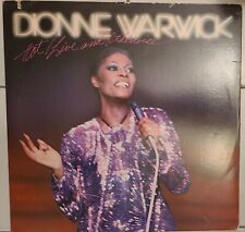 Dionne Warwick ‎– Hot ! Live And Otherwise [1981] Vinyl LP R&B & Soul Funk US comprar usado  Enviando para Brazil