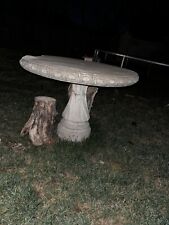 Concrete garden bench for sale  Springfield