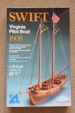 Used, Artesania Latina Swift Virginia Pilot Boat 1805 Model Ship 1/50 for sale  Shipping to South Africa